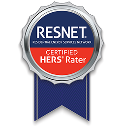 RESNET Certified HERS Rater logo