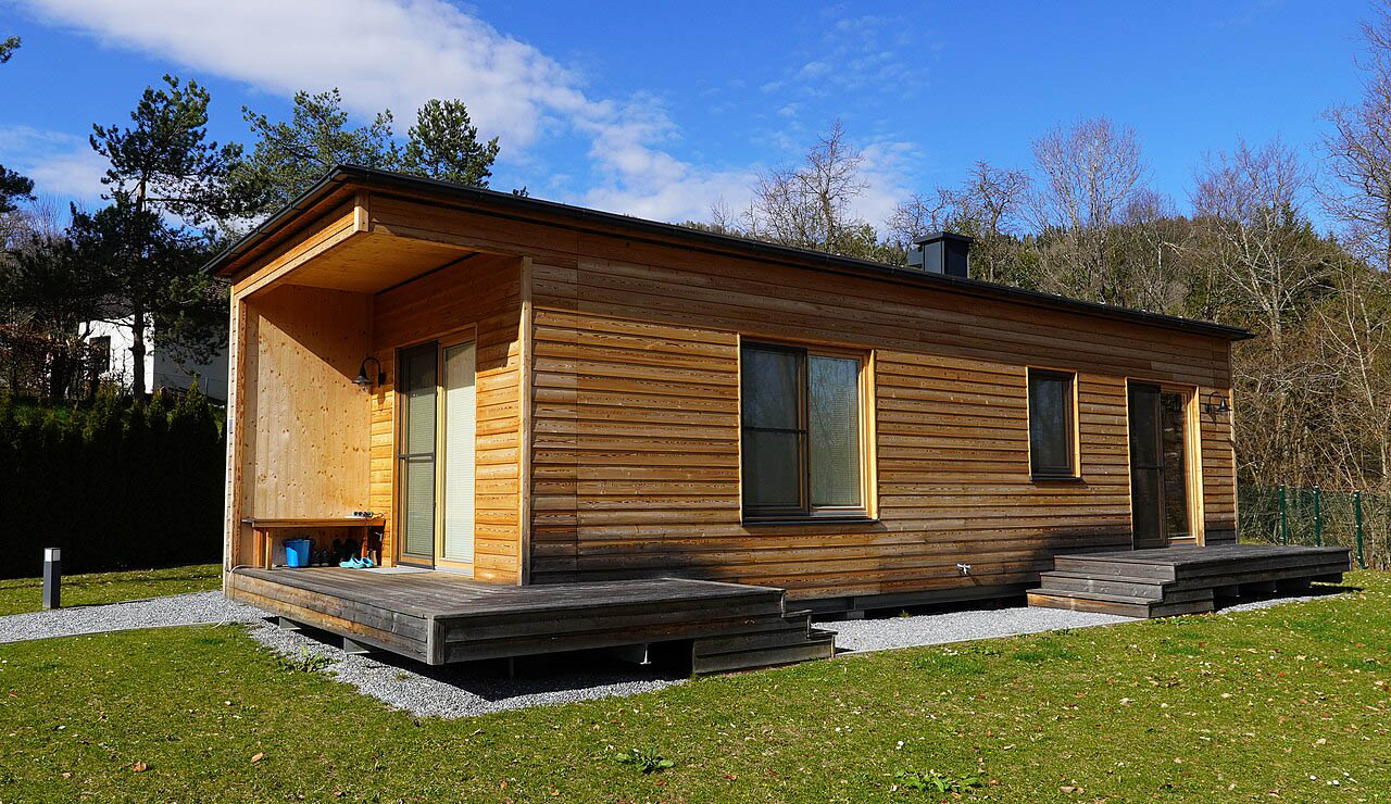 Photo of a small home